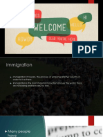 Immigration