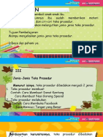 Jenis-Jenis Teks Prosedur