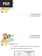 Aula 08 - A utilização das Cores na Comunicação Visual