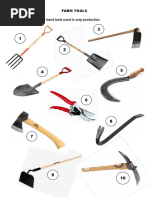 Essential Farm Tools and Implements | PDF | Loader (Equipment) | Tractor