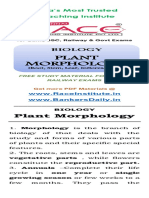 Biology Plant Morphology 1 Mobile