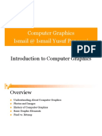 Introduction To Computer Graphic