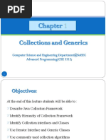 Chapter 1 - Collections and Generics