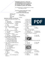 Soal Bahasa Inggris Kelas 5 Pas Ganjil