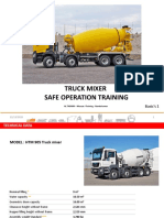 Truck Mixer Operator Training Basic's 1