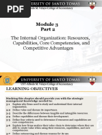 Module 3 Part 2 (Strategic Management)