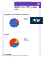 Questionário DISCIPLINA - TECNOLOGIA DA INFORMAÇÃO