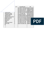 Format Isian Wirausaha Calon Penerima Bantuan