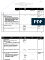 JADUAL KERJA RASMI SEM 1 20192020 - Student Version English