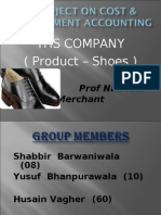Yhs Company (Product - Shoes) : Prof Nadeem