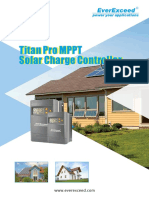Titan Pro Series MPPT Solar Charge Controller Catalog - V1.1