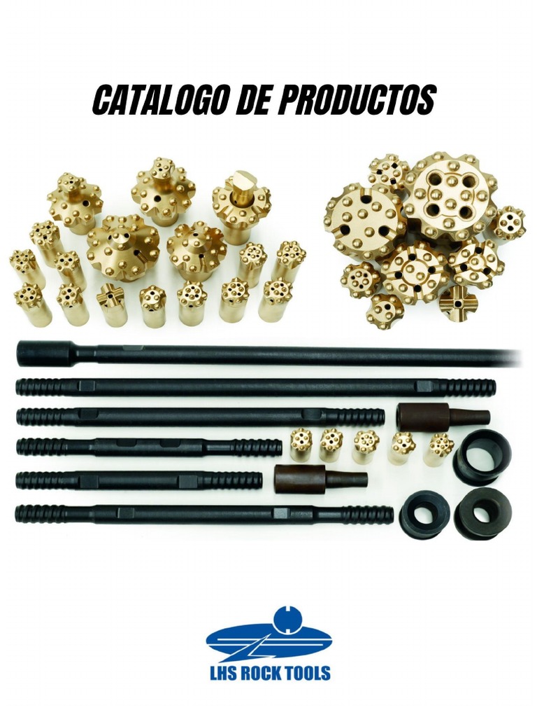 Catalogo Lhs Rock Tools | PDF | Materiales de construcción | Sectores ...