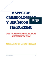 Guia Aspectos Criminologicos y Juridicos Del Terrorismo