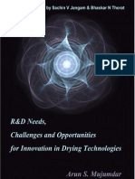 E-Book On R&D Opportunities in Drying