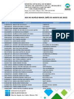 Lista de Beneficiarios Auxilio Brasil Mes Julho (2