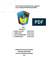 Makalah - Infrastruktur Teknologi Informasi Dan Jaringan