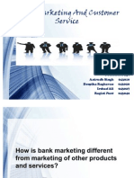 Bank Marketing and Customer Service