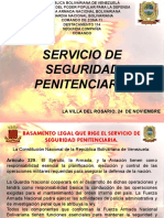 Exposicion Serv Penitenciario Cap. Garcia Roa Germán