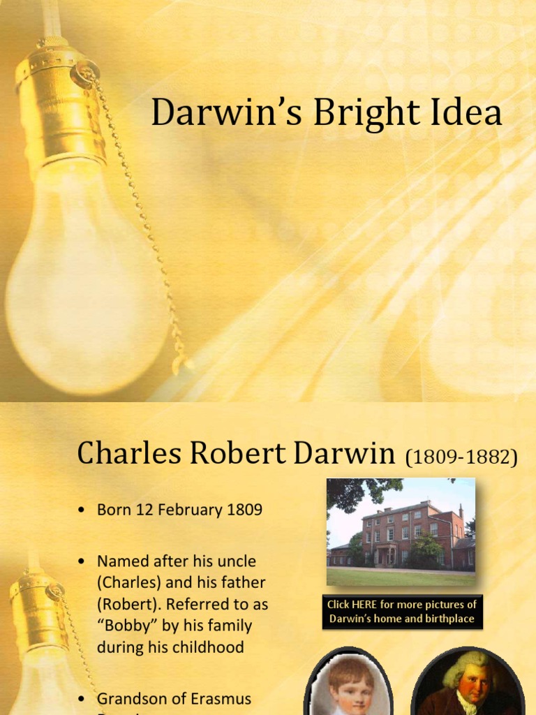Darwin S Theory Of Evolution Pdf