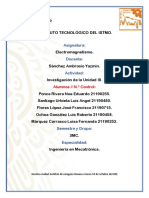 Investigación Unidad Iii