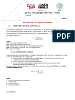 Análise da viabilidade econômica de reformas industriais usando VPL e tempo de retorno