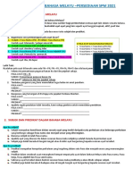 Nota Sitaksis Bahasa Melayu Persediaan SPM