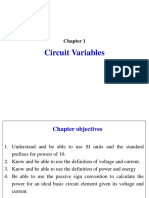 Chapter 1 - Circuit Variables - NLH