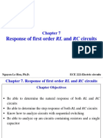 Chapter 7 - Responses of 1st Order RL-RC Circuits - NLH