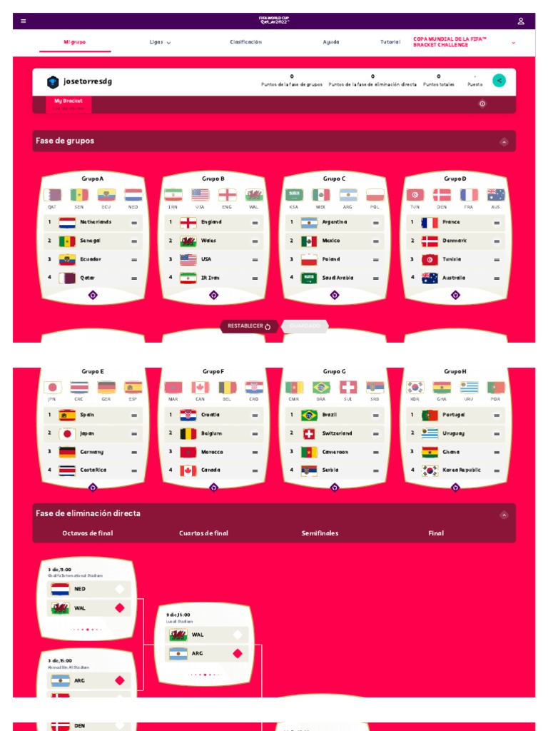 FIFA World Cup™ Bracket Challenge Jose Torres PDF