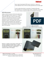 Silicone - CNTs Paste