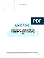 Sistema Internacional de Unidades (SI): medición y unidades básicas