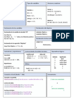 OPL Cheat Sheet