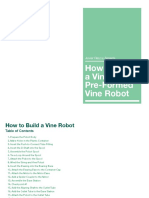 How To Build A Preformed Vine Robot Main Version 0618