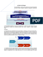 La Matriz de Riesgos