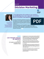 MSPT 2203 Brochure FR Etudes Et Decision Marketing