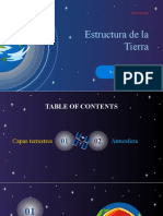 Estructura de La Tierra