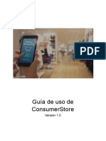 Guía de Uso de ConsumerStore