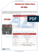 DataSheet UT-522