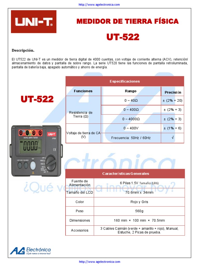DataSheet UT-522 | PDF | Pantalla de cristal líquido | Bienes ...