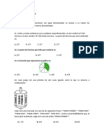 Prueba Grado 5 Periodo 3