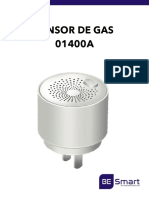 Sensor de Gas 01400A