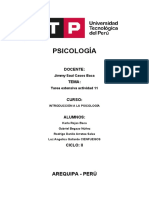 Caratula Grupo Introducion A La Psicologia 2