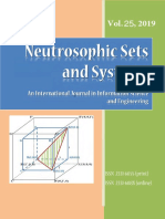 Neutrosophic Sets and Systems 25 (2019)