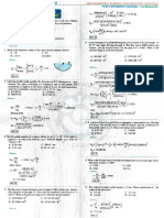 Fluid Mechanics Problem Solutions | PDF | Reynolds Number | Fluid Dynamics