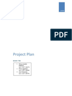 Project Plan Kelompok-07
