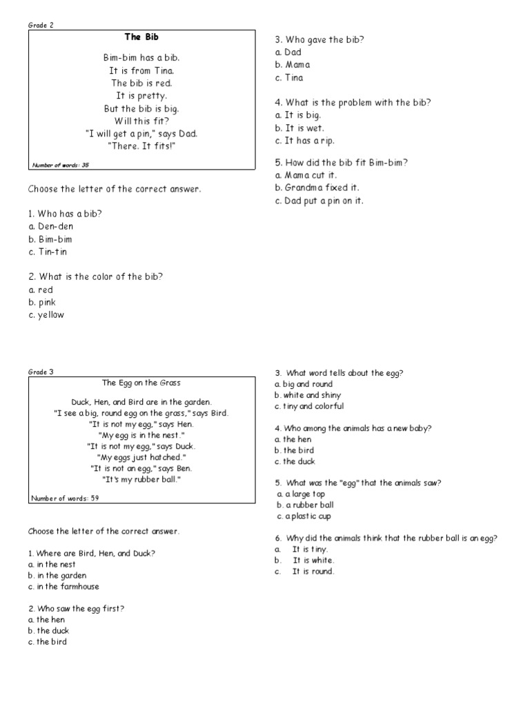 ELEM English Post Test SET A STUDENTS | PDF | Meteoroid