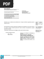 Requerimento de Declaração - Modelo RP - 5044 | PDF | Business | Governo