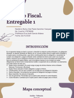 Derecho Fiscal. Entregable 1