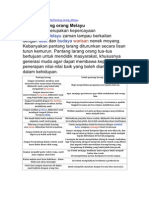 Download Note- Pantang Larang Orang Melayu Tradisional by Cappuccino SN61132533 doc pdf
