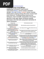Download Note- Pantang Larang Orang Melayu Tradisional by Cappuccino SN61132533 doc pdf